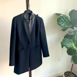 BCBG maxazria tailed coat